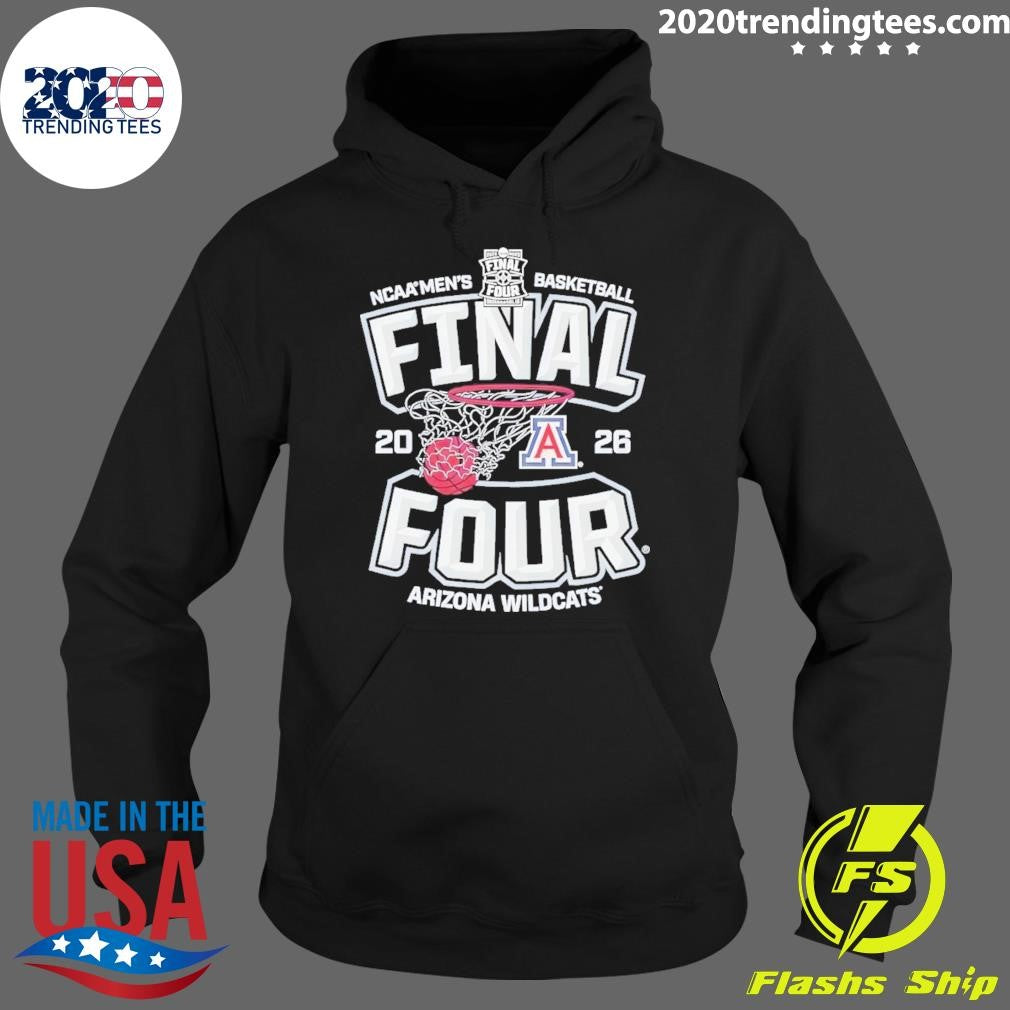 Arizona Wildcats Ncaa Men’s Basketball 2026 Final Four Shirt
