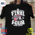 Arizona Wildcats Ncaa Men’s Basketball 2026 Final Four Shirt