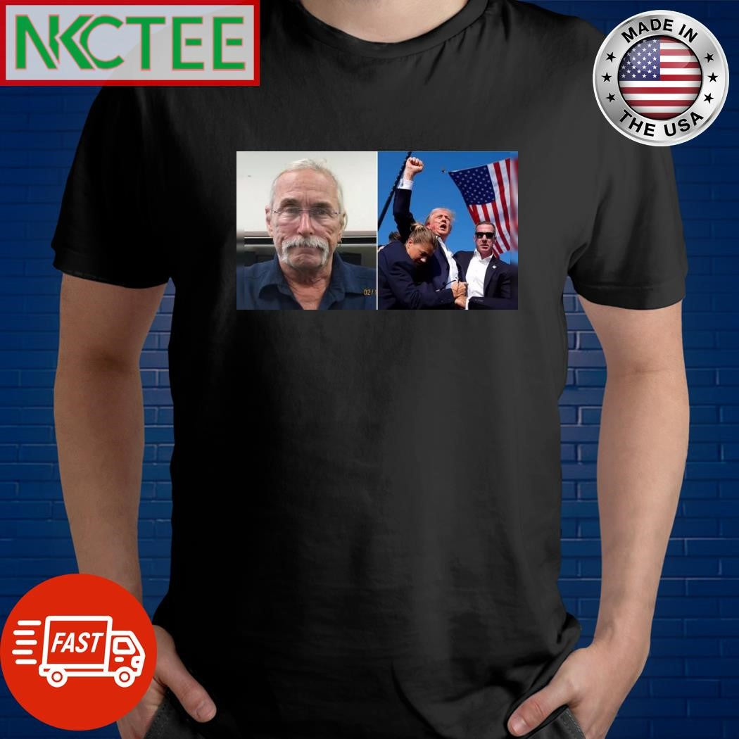 Arizona man Ronald Lee Syvrud arrested for issuing death threats against Donald Trump shirt