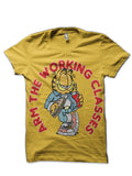 Arm The Working Classes / Garfield Meme Design T-Shirt Hoodie, Sweatshirt | PureTeeCo.com