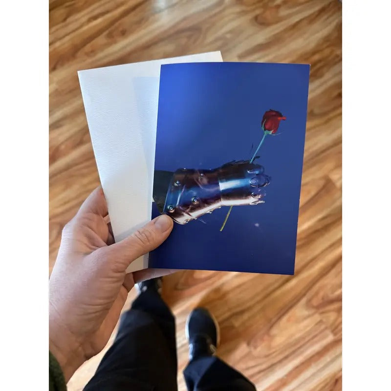 Armored Glove and Rose, knightcore Valentine's Themed card, 5x7 gloss T-Shirts, Hoodie, Sweatshirt | PureTeeCo.com