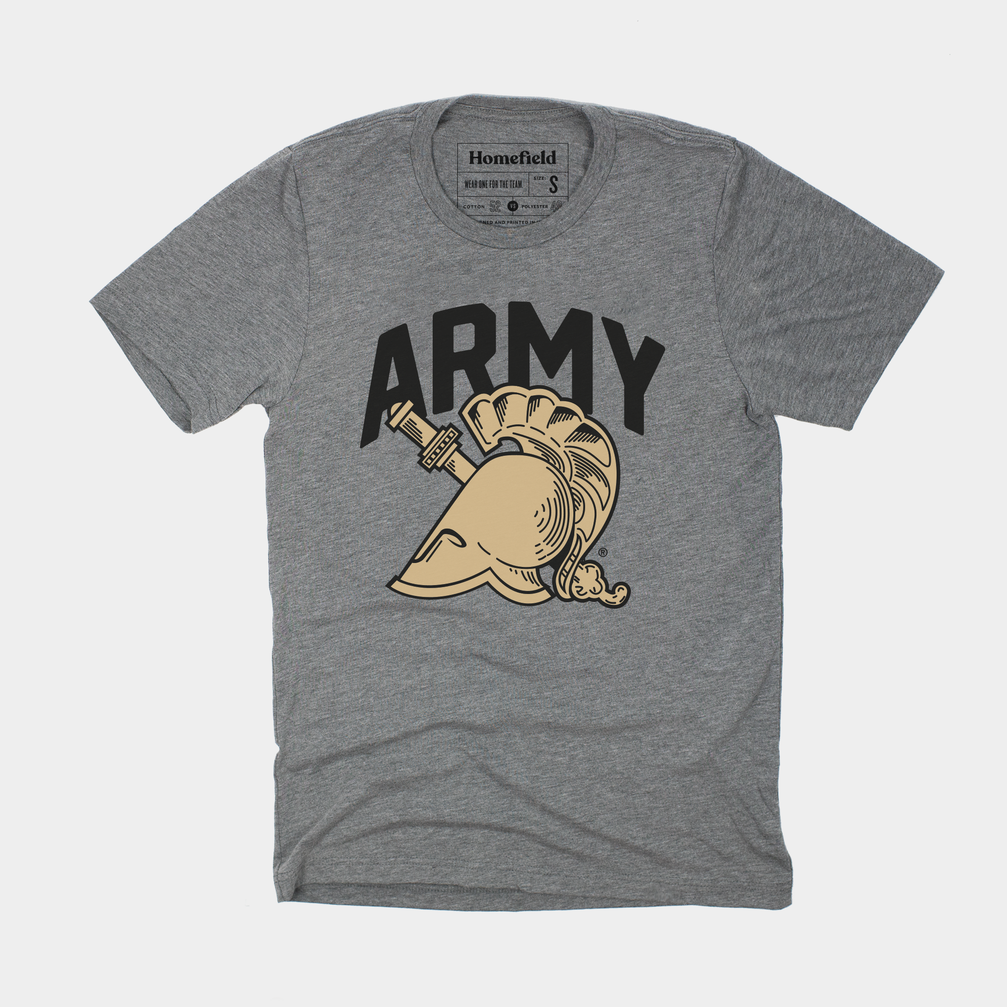 Vintage Army Helmet Tee Style001 Hoodie, Sweatshirt | PureTeeCo.com