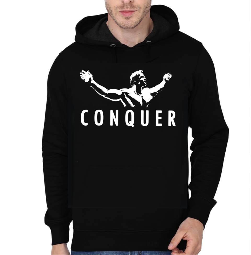 Arnold Schwarzenegger Logo Hoodie T-Shirts, Sweatshirt | PureTeeCo.com