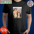 Arnold Schwarzenegger and his classmate both 18 years old anime shirt