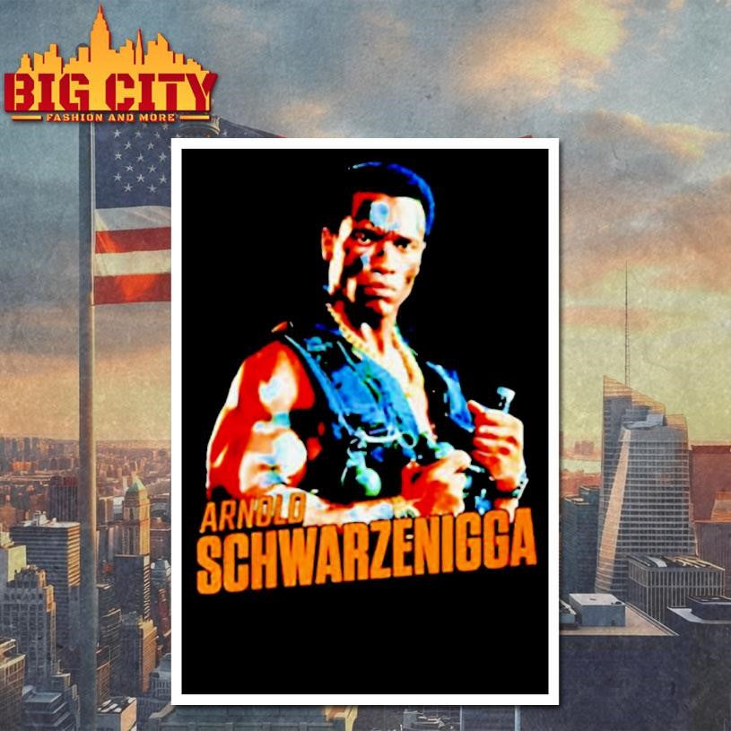 Arnold Schwarzenigga shirt