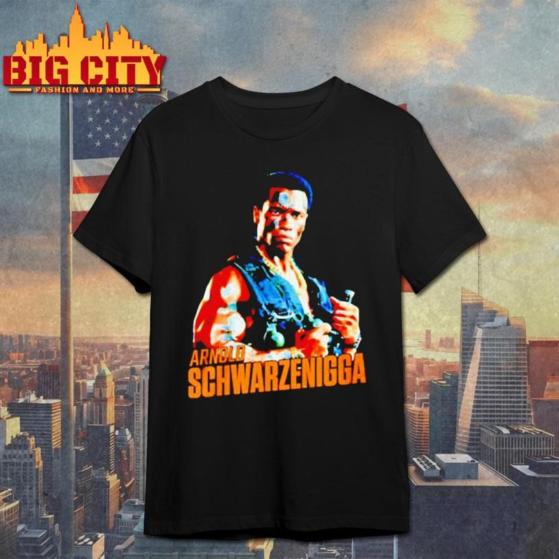 Arnold Schwarzenigga shirt