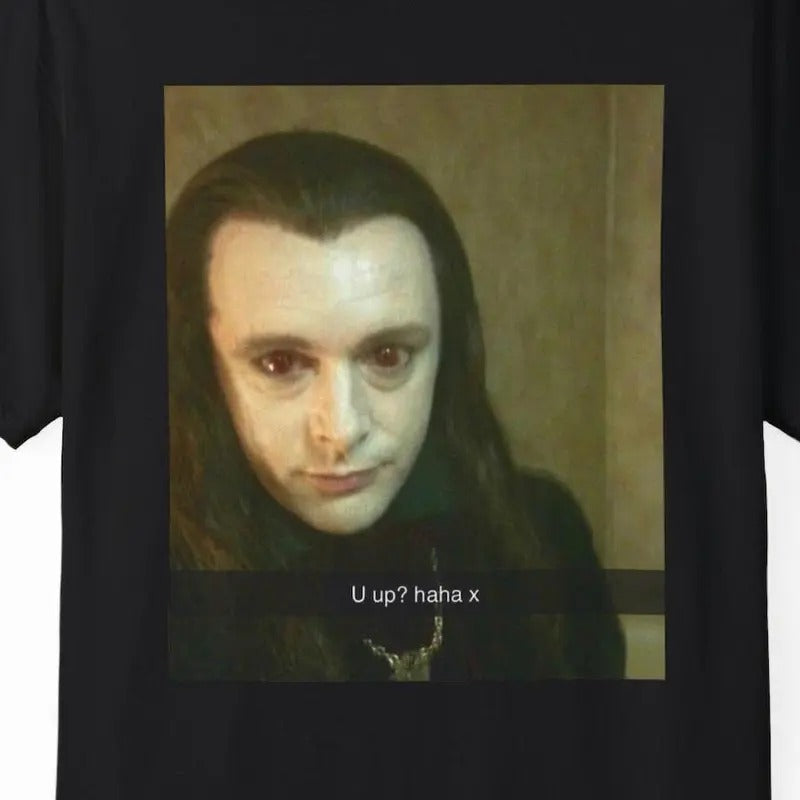 Aro Twilight "U Up?" Unisex Garment-Dyed T-shirt, Twilight Gag Gift, Gag Gift Exchange, Carlisle Cullen tee, Custom...