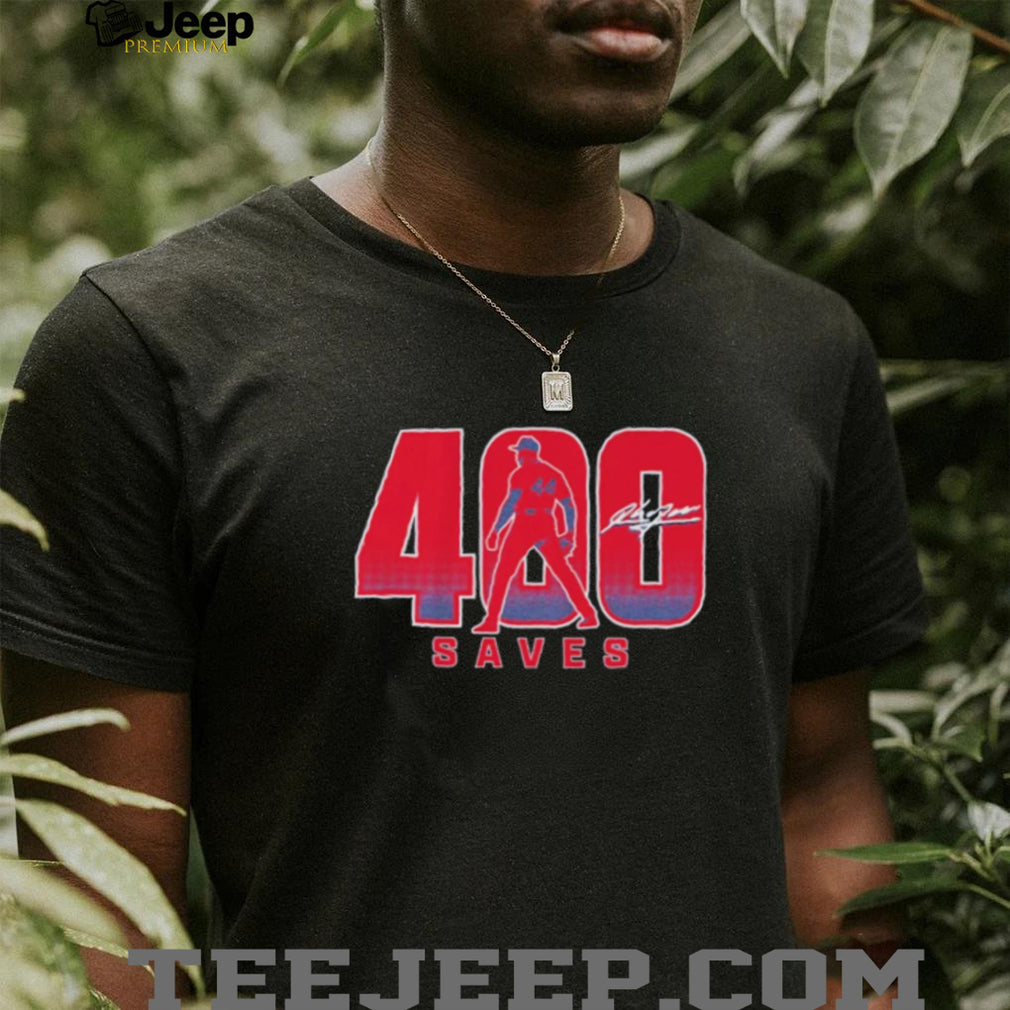 Aroldis Chapman Boston Red Sox 400 Saves signature shirt