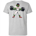 Aroldis Chapman Wearing Wally The Green Monster Gym Shirt