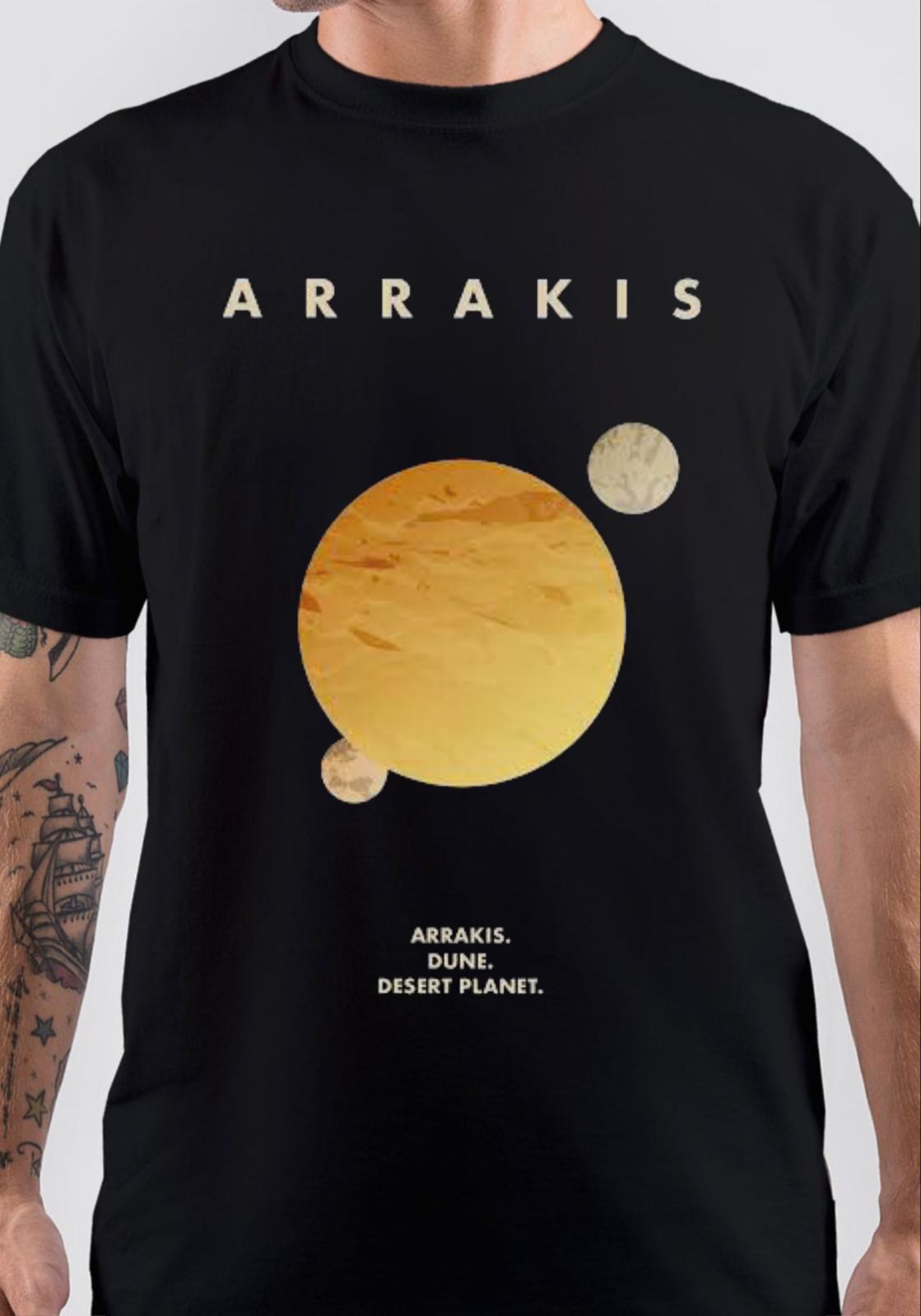 Arrakis T-Shirt Hoodie, Sweatshirt | PureTeeCo.com