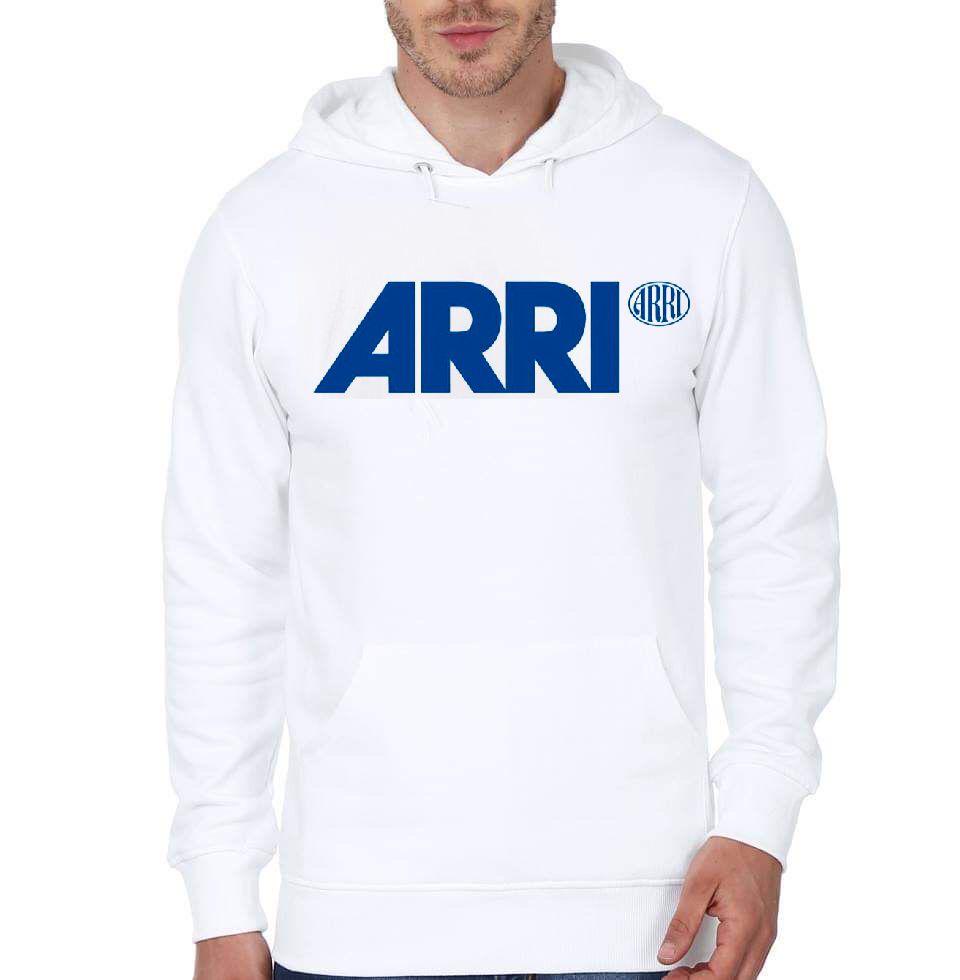 Arri White Hoodie T-Shirts, Sweatshirt | PureTeeCo.com