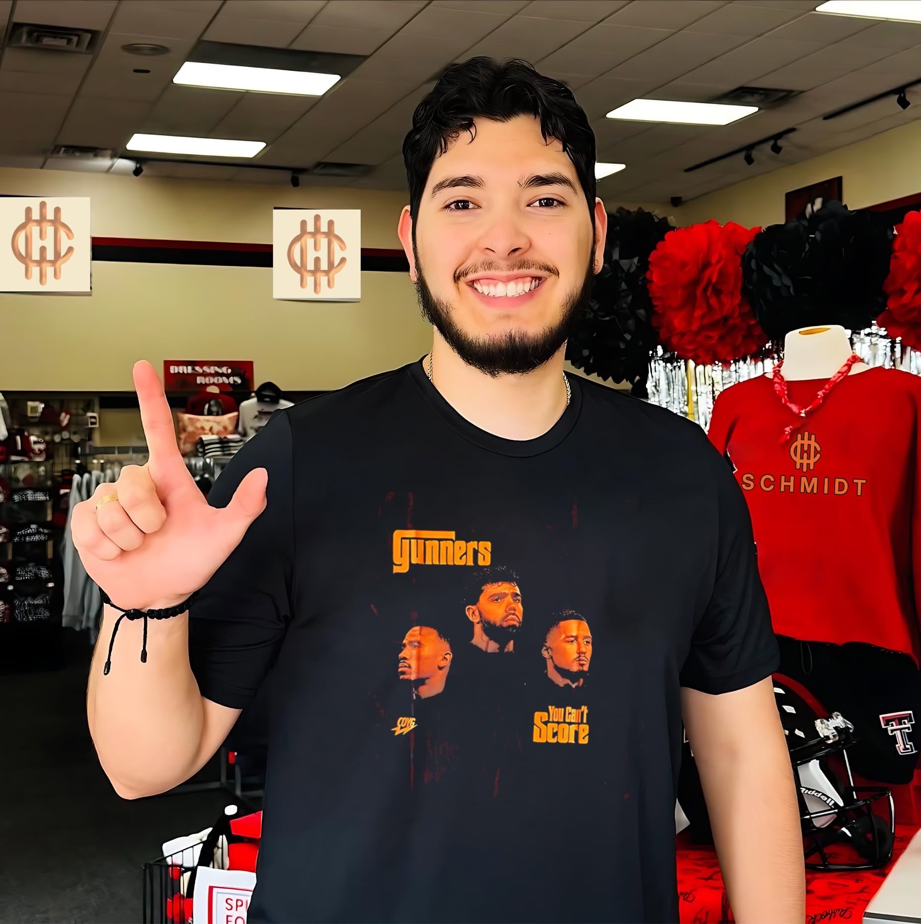 Arsenal FC funners you can’t score vintage shirt
