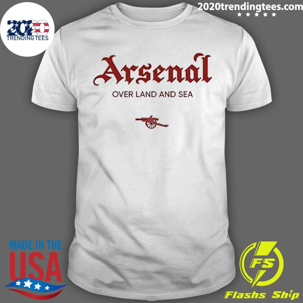 Arsenal Over Land And Sea Shirt