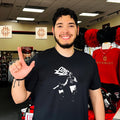 Arsenal Thierry Henry and Ian Wright lighting bolt icon shirt
