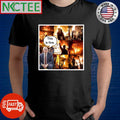 Arson riots broke out everywhere This is fine Tim Walz shirt