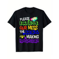 Art teacher, student, child, artist, illustrator, school, painter T-shirt Made in USA Hoodie, Sweatshirt | PureTeeCo.com