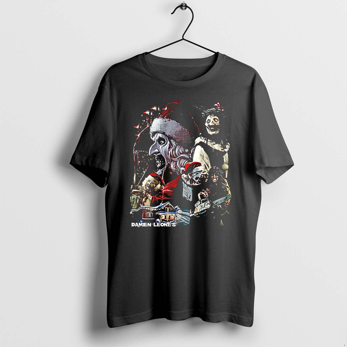 Art The Clown Terrifier 3 Milk And Carnage Horror Movie Tshirts Sweater