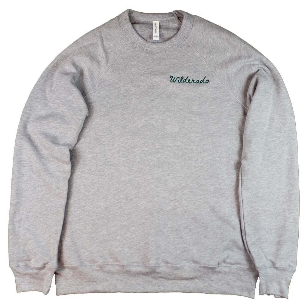 Embroidered Sweatshirt T-Shirts, Hoodie | PureTeeCo.com (Image 5)