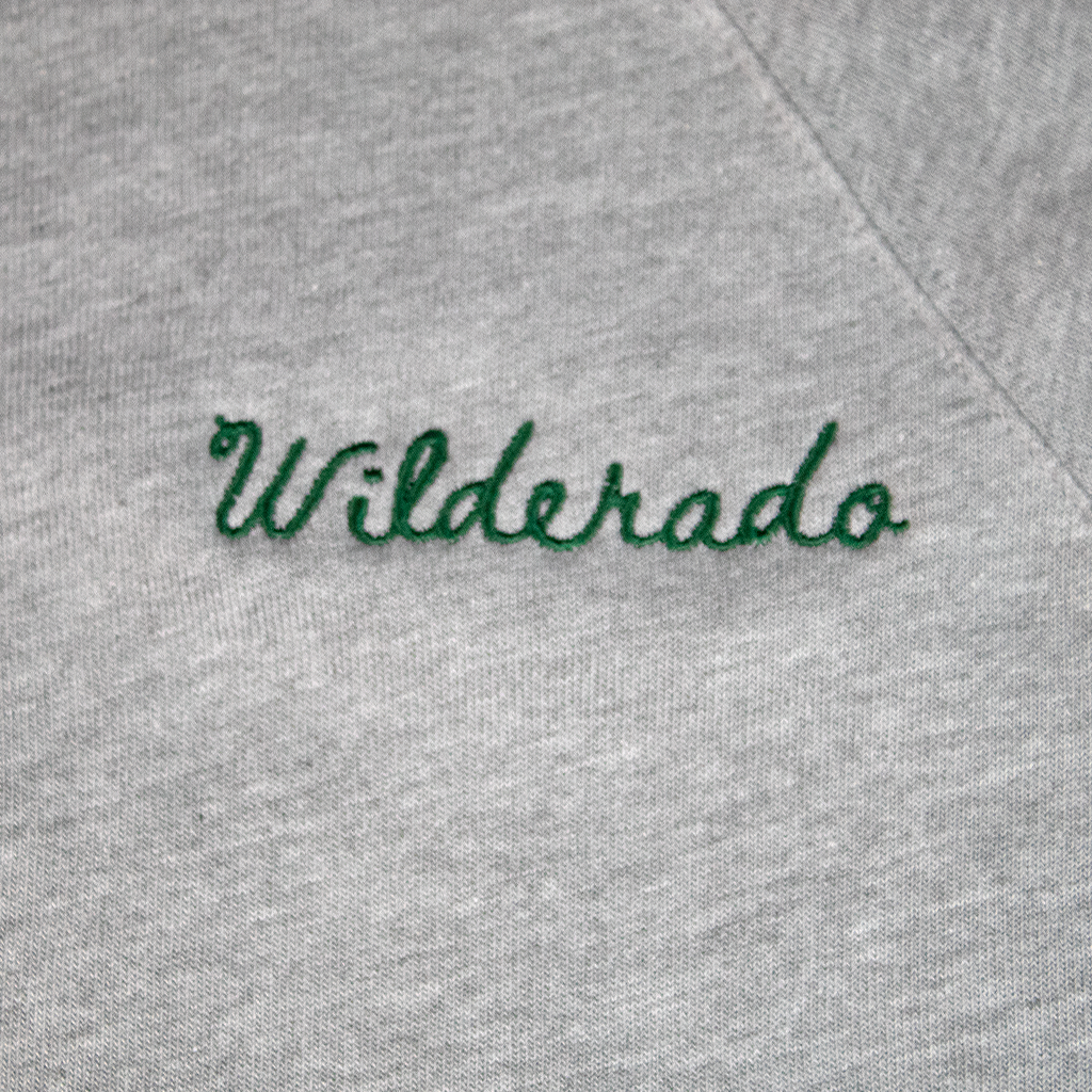 Embroidered Sweatshirt T-Shirts, Hoodie | PureTeeCo.com (Image 3)