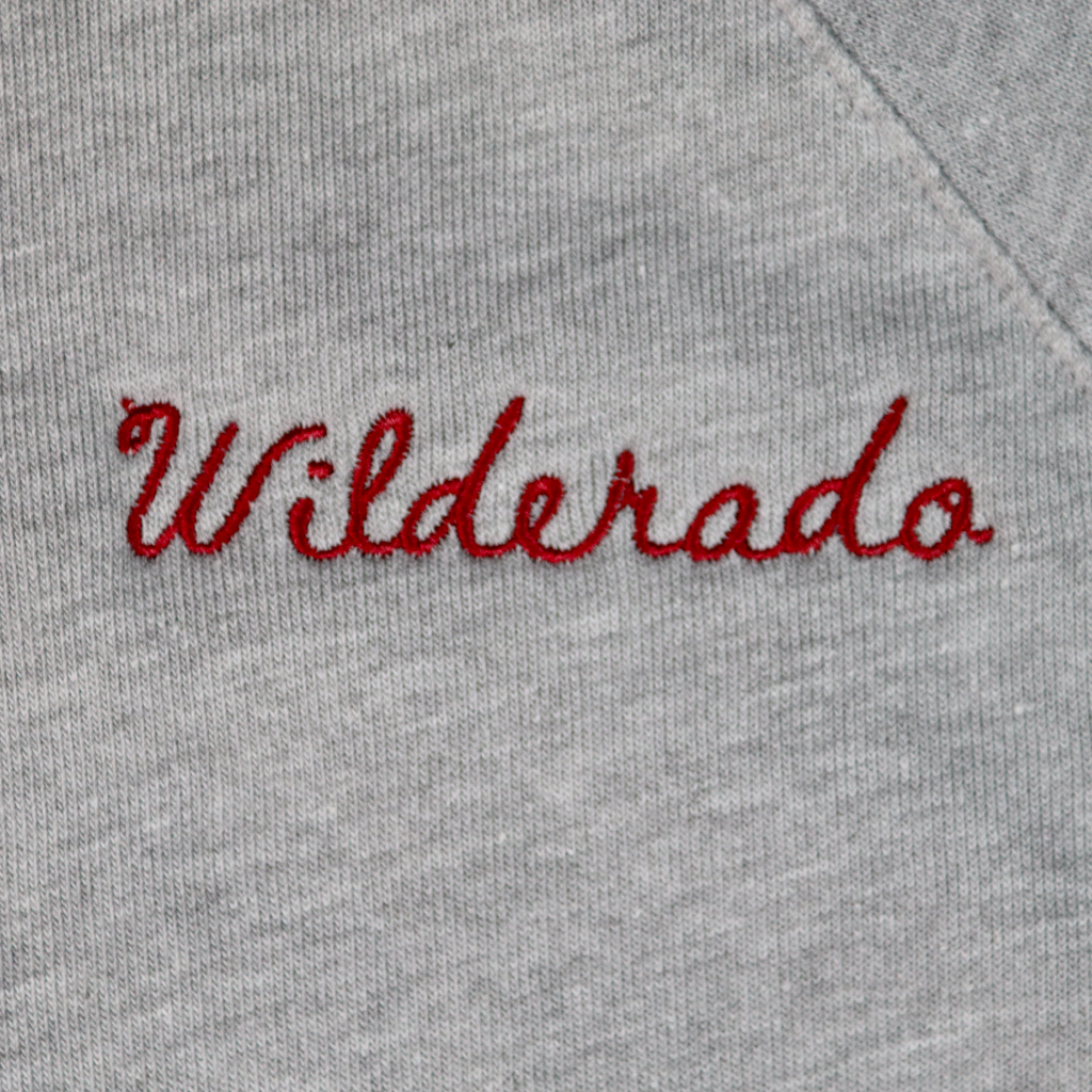 Embroidered Sweatshirt T-Shirts, Hoodie | PureTeeCo.com (Image 2)