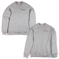 Embroidered Sweatshirt T-Shirts, Hoodie | PureTeeCo.com (Image 1)