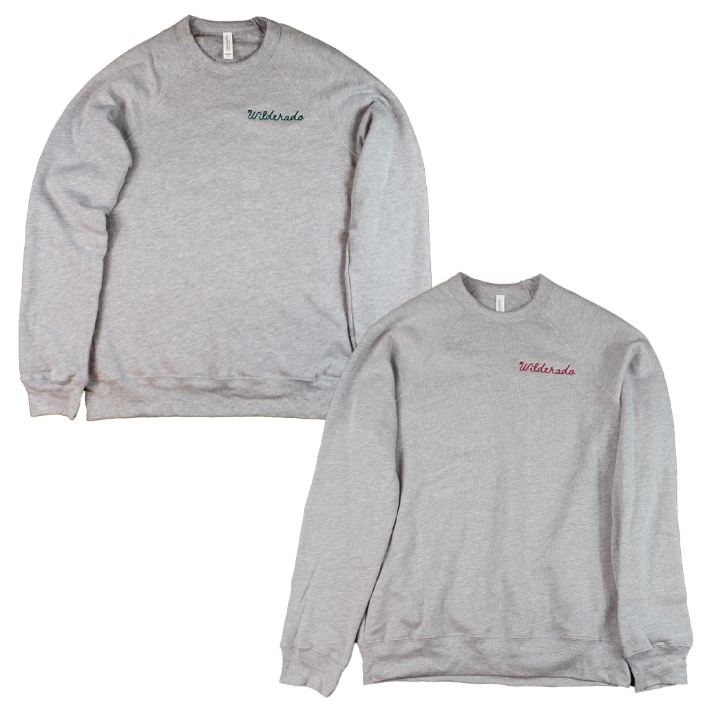 Embroidered Sweatshirt T-Shirts, Hoodie | PureTeeCo.com (Image 1)