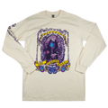 Floral Frame Sand Long Sleeve T-Shirt Hoodie, Sweatshirt | PureTeeCo.com (Image 1)