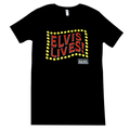 Elvis Lives! T-Shirt Hoodie, Sweatshirt | PureTeeCo.com (Image 1)