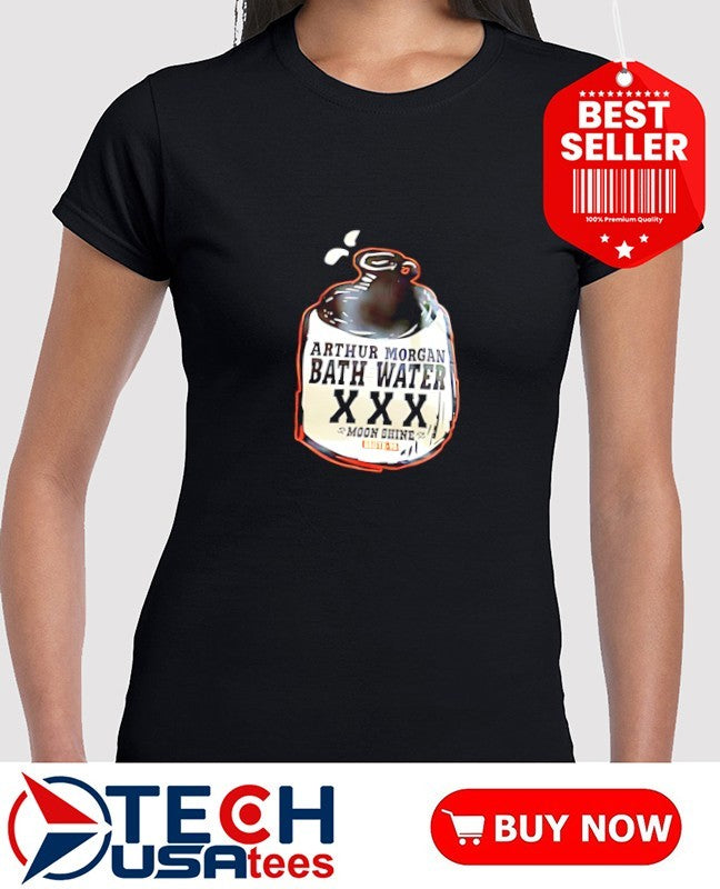 Arthur Morgan Bath Water XXX Moon Shine shirt