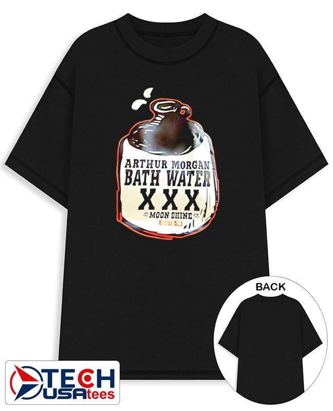 Arthur Morgan Bath Water XXX Moon Shine shirt