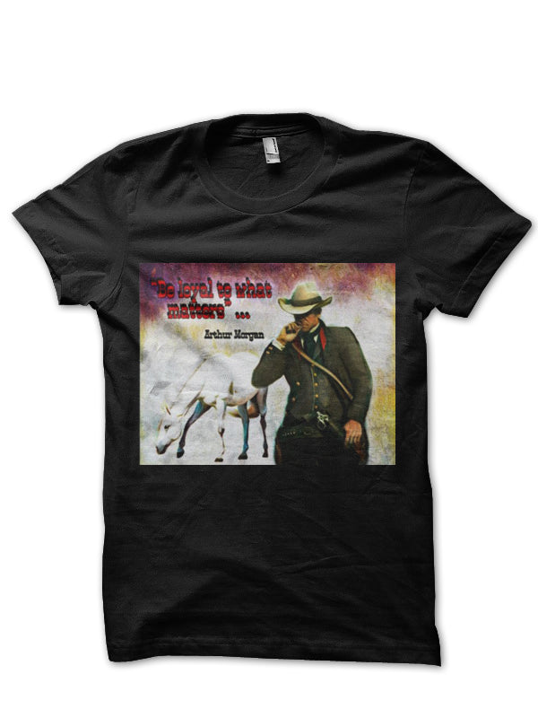 Arthur Morgan T-Shirt Style007 Hoodie, Sweatshirt | PureTeeCo.com