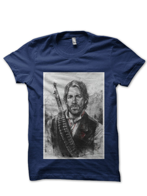 Arthur Morgan T-Shirt Style002 Hoodie, Sweatshirt | PureTeeCo.com