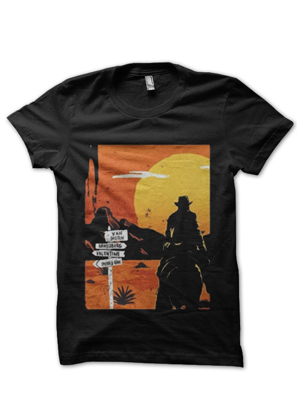 Arthur Morgan T-Shirt Hoodie, Sweatshirt | PureTeeCo.com