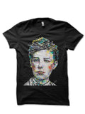 Arthur Rimbaud Black T-Shirt Hoodie, Sweatshirt | PureTeeCo.com