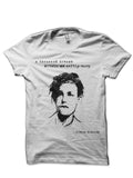 Arthur Rimbaud White T-Shirt Style001 Hoodie, Sweatshirt | PureTeeCo.com