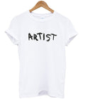 Artist Font T Shirt Hoodie, Sweatshirt | PureTeeCo.com