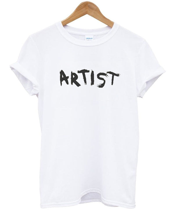 Artist Font T Shirt Hoodie, Sweatshirt | PureTeeCo.com