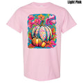Artistic Autumn Pumpkins Gildan T-Shirt 'NLB' Hoodie, Sweatshirt | PureTeeCo.com