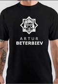 Artur Beterbiev Black T-Shirt Hoodie, Sweatshirt | PureTeeCo.com