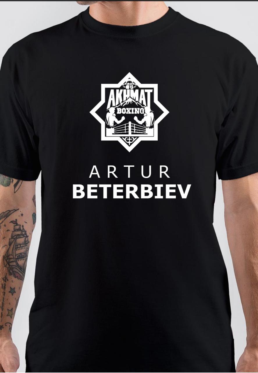 Artur Beterbiev Black T-Shirt Hoodie, Sweatshirt | PureTeeCo.com