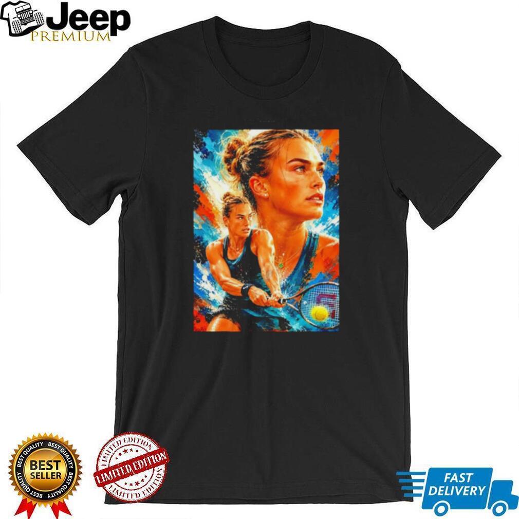Aryna Sabalenka Player Tennis 2026 paint shirt