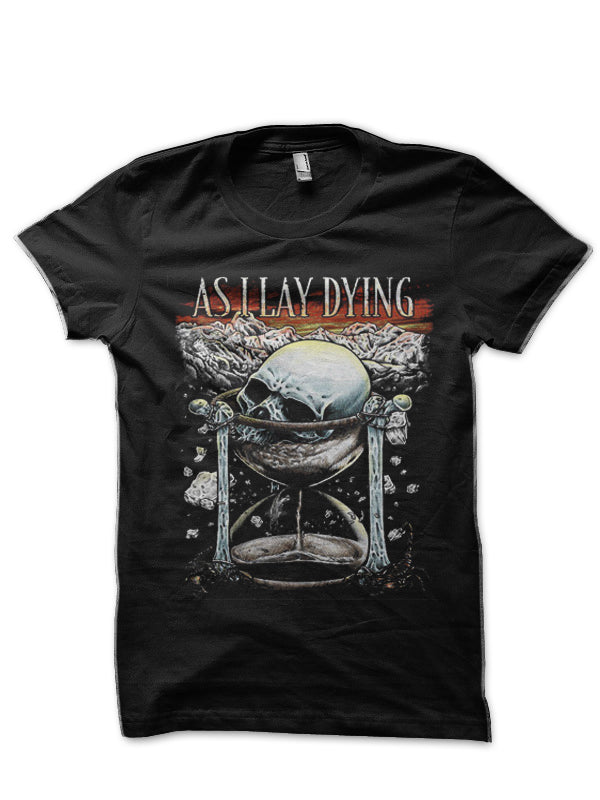 As I Lay Dying Black T-Shirt Style004 Hoodie, Sweatshirt | PureTeeCo.com