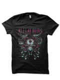 As I Lay Dying Black T-Shirt Style003 Hoodie, Sweatshirt | PureTeeCo.com