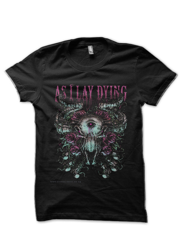 As I Lay Dying Black T-Shirt Style003 Hoodie, Sweatshirt | PureTeeCo.com