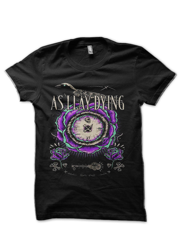 As I Lay Dying Black T-Shirt Style002 Hoodie, Sweatshirt | PureTeeCo.com