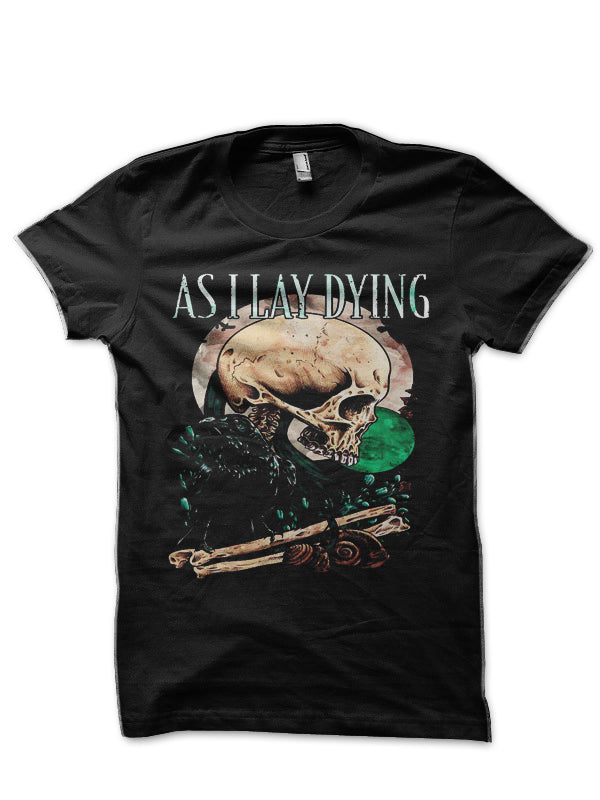 As I Lay Dying Black T-Shirt Style001 Hoodie, Sweatshirt | PureTeeCo.com