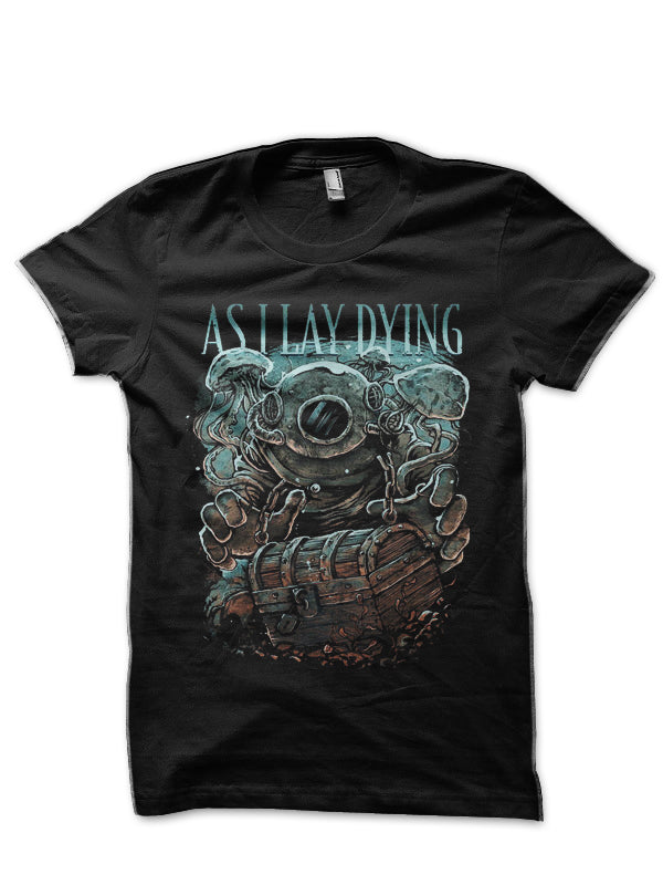 As I Lay Dying Black T-Shirt Hoodie, Sweatshirt | PureTeeCo.com