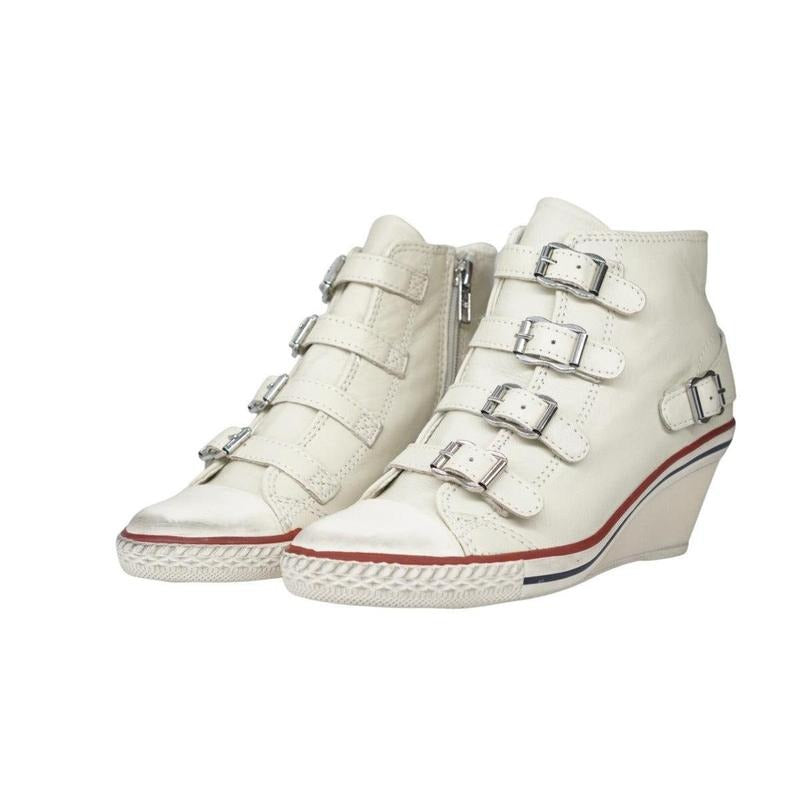 Ash Genial Off White Sneaker (350032-OFFWHITE) Women Size EU 35-38 T-Shirts, Hoodie, Sweatshirt | PureTeeCo.com