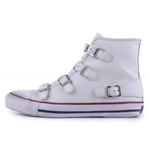 Ash Virgin Womens Sneaker White Leather 350142 Size EU35-37 T-Shirts, Hoodie, Sweatshirt | PureTeeCo.com