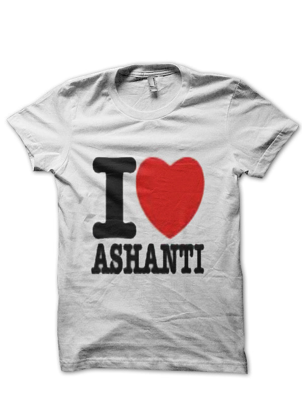 Ashanti T-Shirt Style005 Hoodie, Sweatshirt | PureTeeCo.com